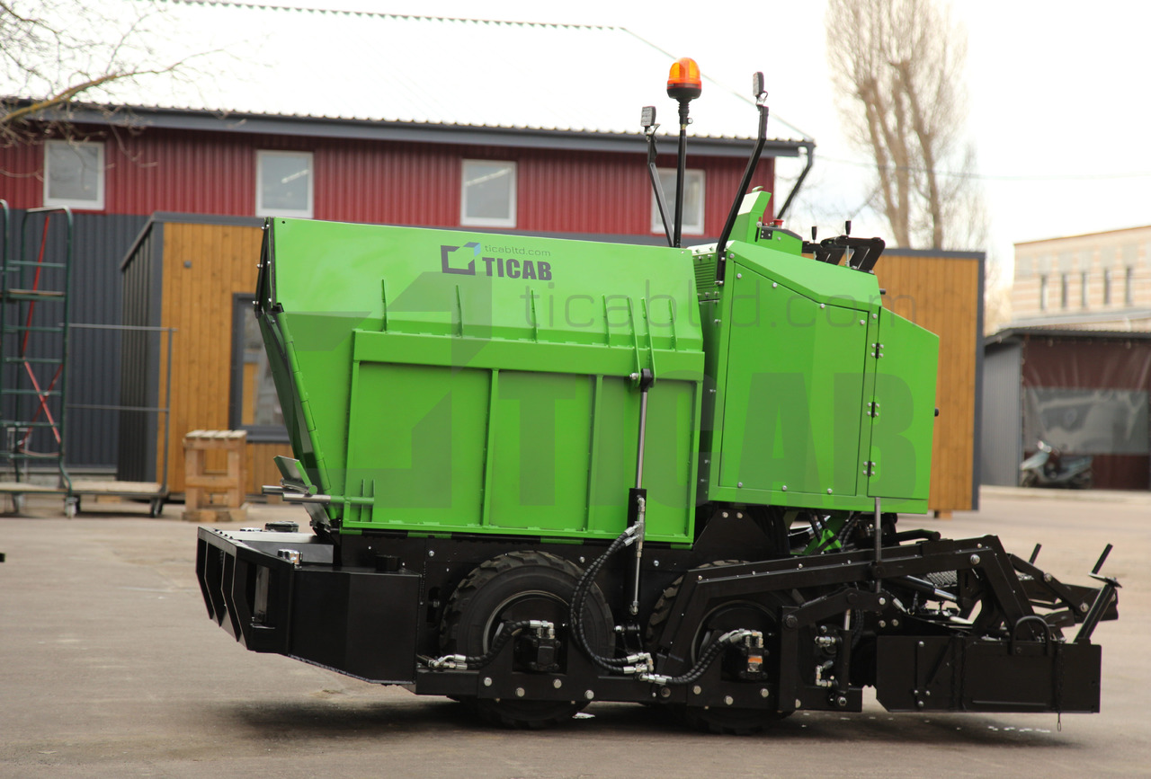 Acabadora novo TICAB Paving Machine,Asphalt Laying Equipment, Manufacturer: foto 6