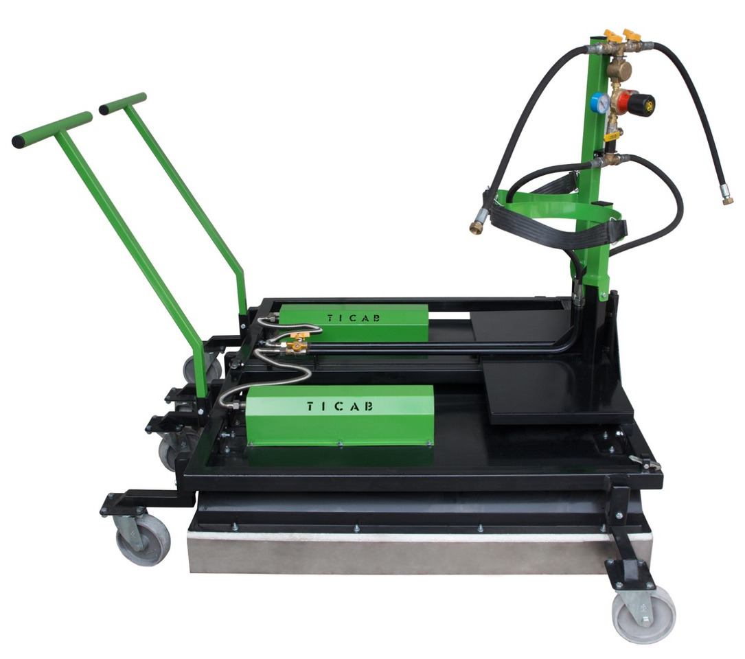 TICAB Portable Asphalt Heater, Infrared Asphalt Heater,120cm×100 cm, Manufacturer - Máquina de asfalto: foto 2 TICAB Portable Asphalt Heater, Infrared Asphalt Heater,120cm×100 cm, Manufacturer - Máquina de asfalto: foto 2