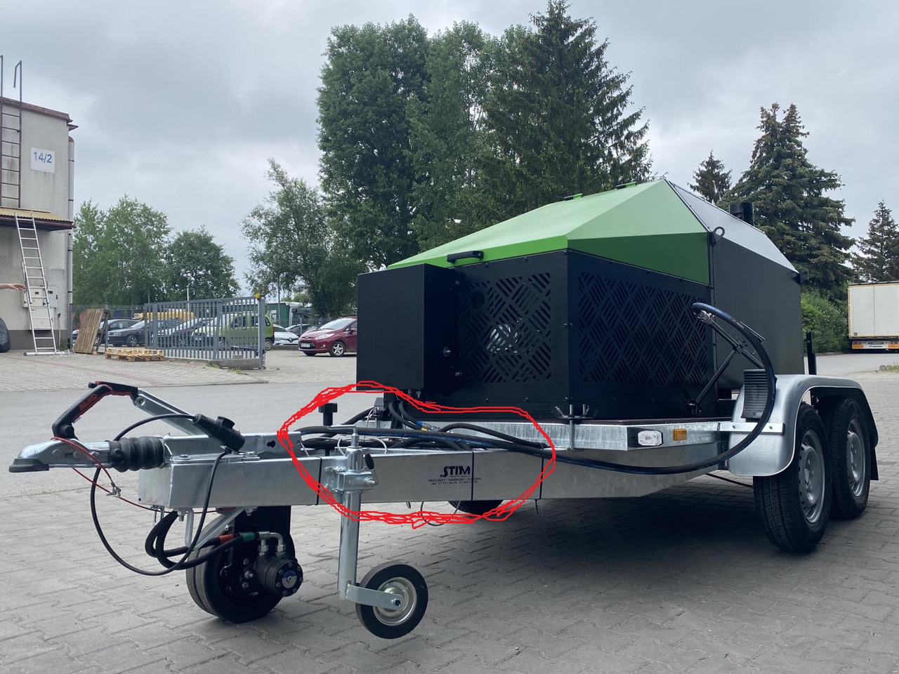 TICAB SelfPropelled Bitumen Emulsion Sprayer,1000L,Manufacturer - Distribuidor de asfalto: foto 4 TICAB SelfPropelled Bitumen Emulsion Sprayer,1000L,Manufacturer - Distribuidor de asfalto: foto 4