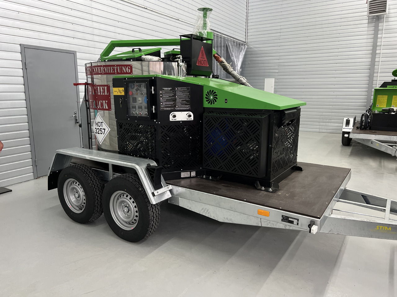 TICAB Сrack Sealing Machine,Asphalt Crack Fill Machine,500 L, Manufacturer, mašīna asfalta šuvju un plaisu aizpildīšanai BPM-500 - Máquina de asfalto: foto 1 TICAB Сrack Sealing Machine,Asphalt Crack Fill Machine,500 L, Manufacturer, mašīna asfalta šuvju un plaisu aizpildīšanai BPM-500 - Máquina de asfalto: foto 1