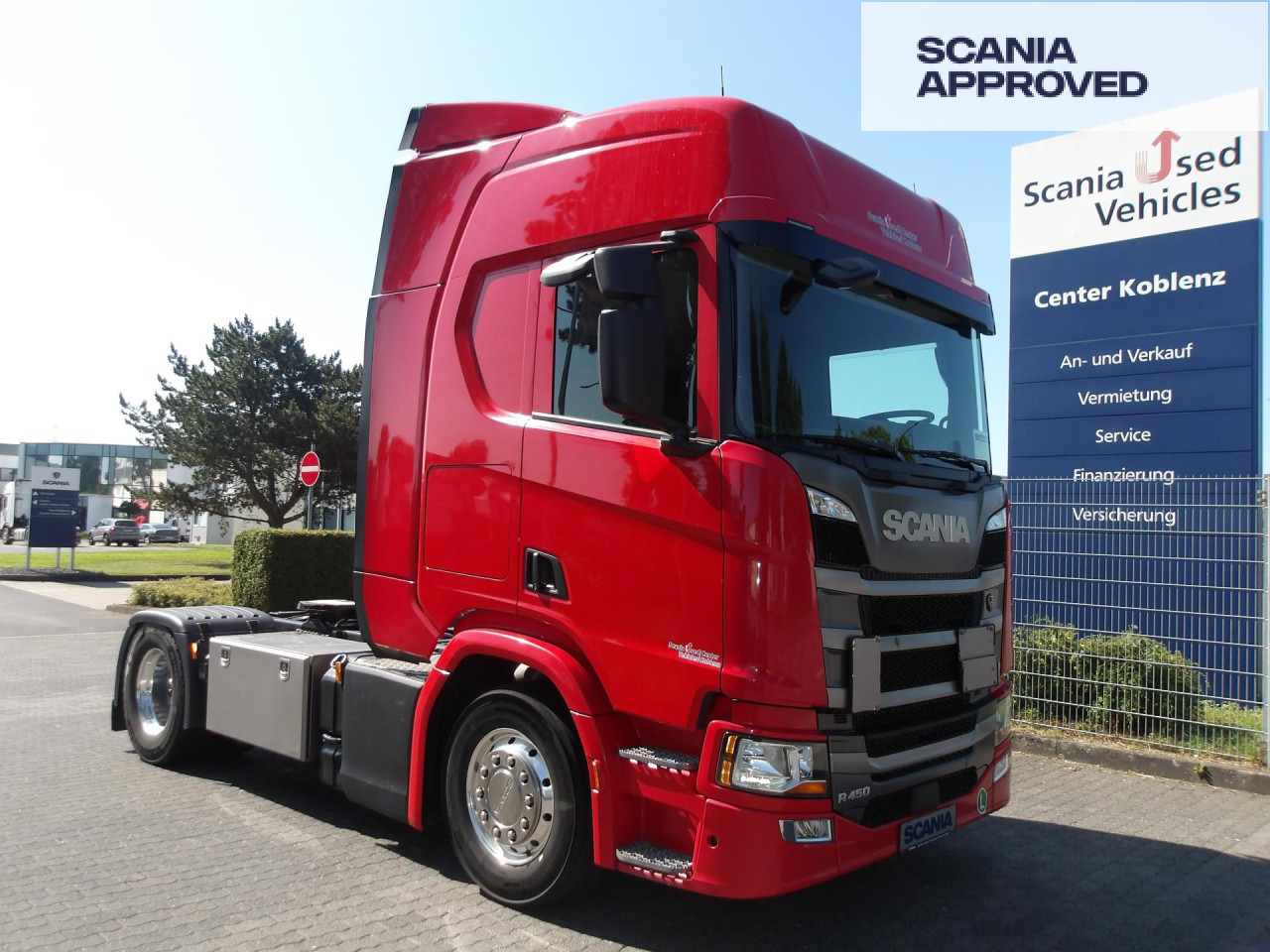 SCANIA R 450 NA - ADR FL - HIGHLINE - ALCOA - SCR ONLY - Tractor: foto 1 SCANIA R 450 NA - ADR FL - HIGHLINE - ALCOA - SCR ONLY - Tractor: foto 1