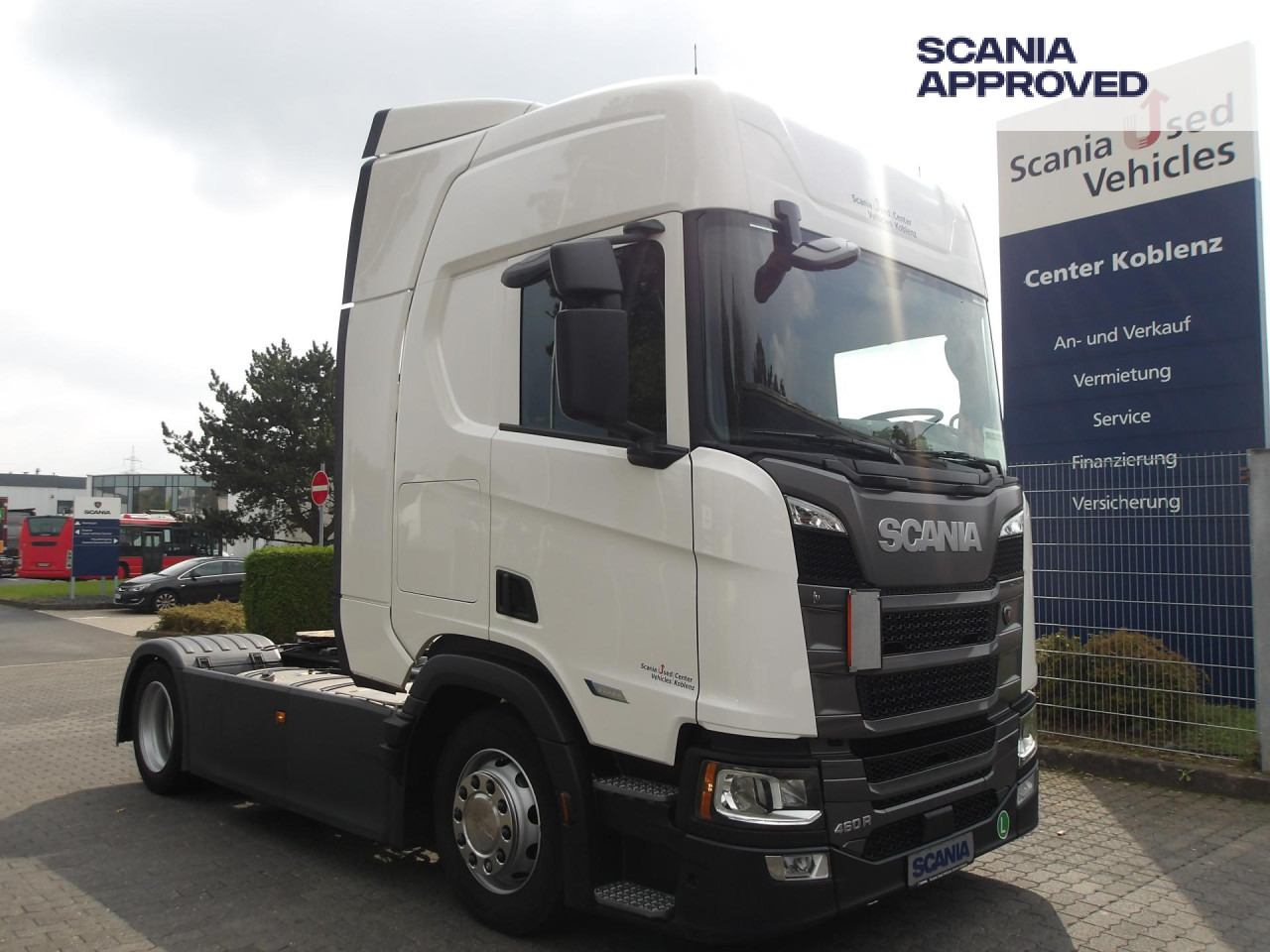 SCANIA R 460 EB - MEGA - HIGHLINE - 2x TANKs - ACC - Tractor: foto 1 SCANIA R 460 EB - MEGA - HIGHLINE - 2x TANKs - ACC - Tractor: foto 1