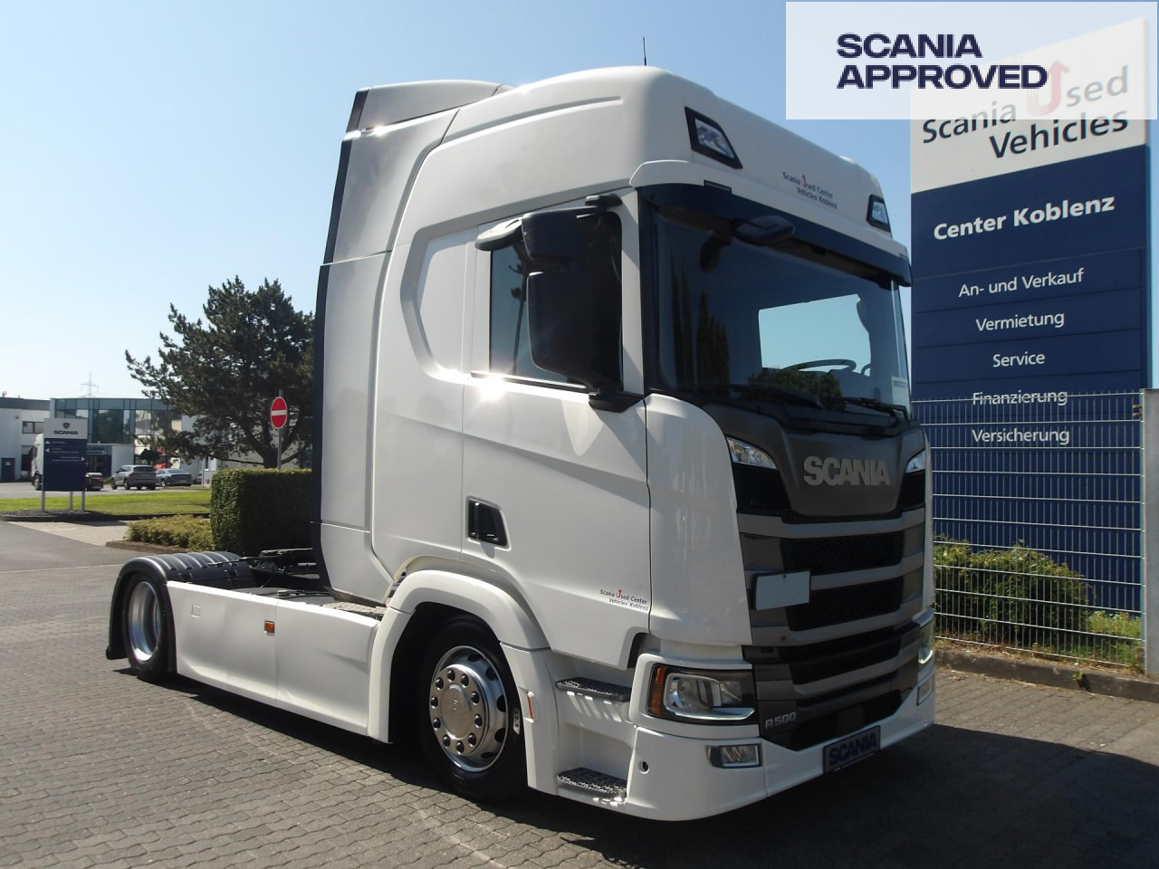 SCANIA R 500 EB - MEGA - HIGHLINE - SCR ONLY - ACC - Tractor: foto 1 SCANIA R 500 EB - MEGA - HIGHLINE - SCR ONLY - ACC - Tractor: foto 1