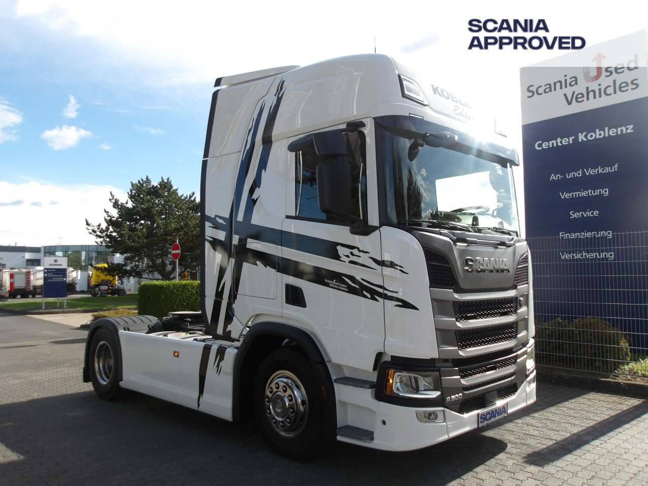SCANIA R 500 NA - KOBLENZ EDiTiON - HIGHLINE - 2x TANKs - Tractor: foto 1 SCANIA R 500 NA - KOBLENZ EDiTiON - HIGHLINE - 2x TANKs - Tractor: foto 1