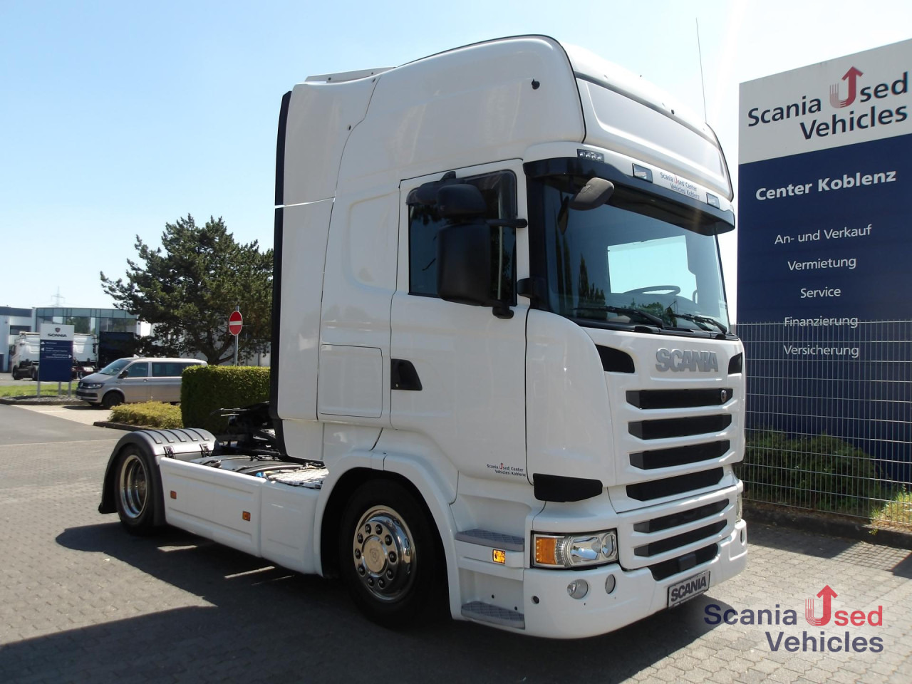 SCANIA R450 MEB - MEGA - TOPLINE - HUBSATTELKUPPL. - SCR - Tractor: foto 1 SCANIA R450 MEB - MEGA - TOPLINE - HUBSATTELKUPPL. - SCR - Tractor: foto 1