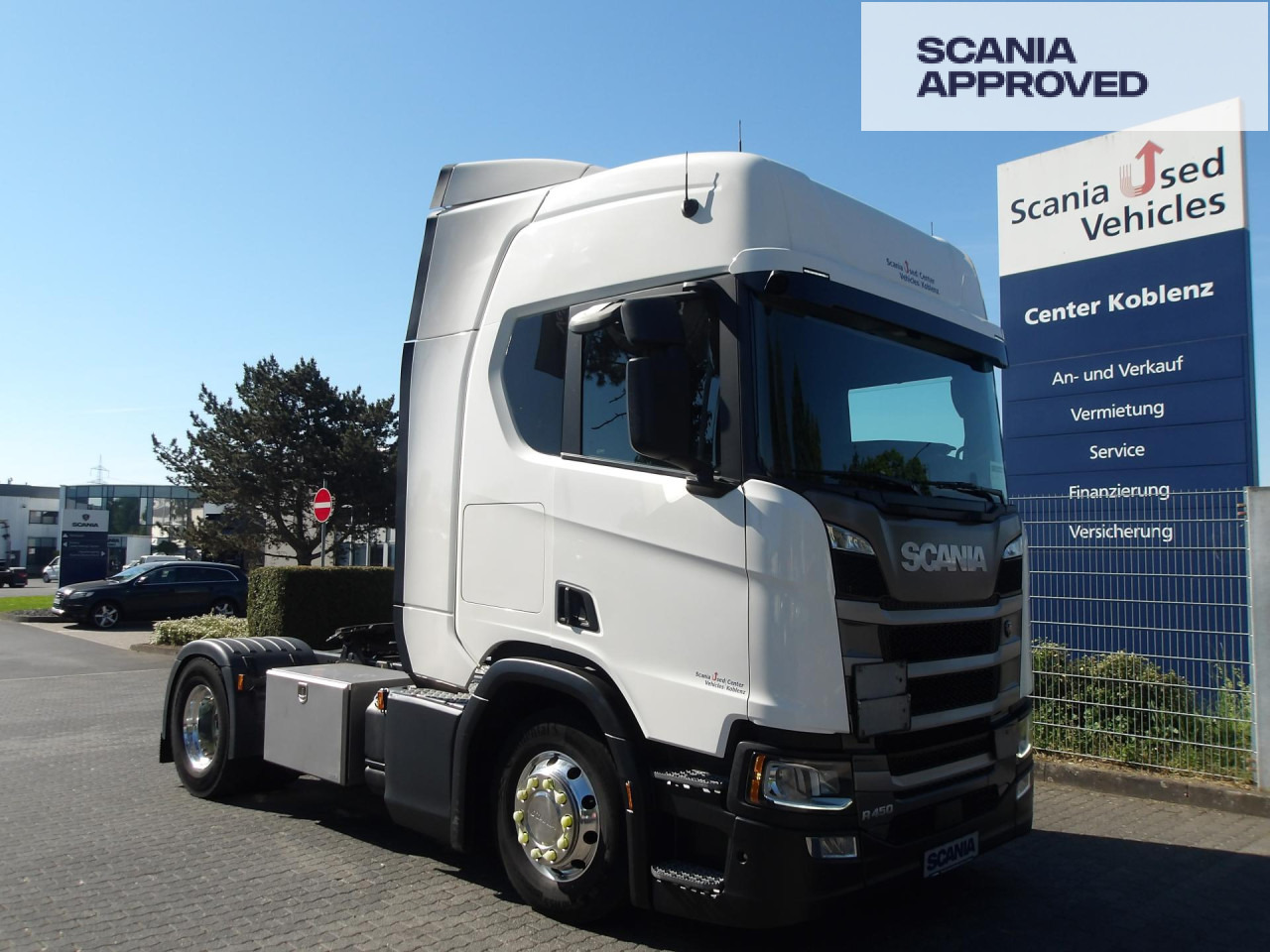 SCANIA R450 NA - ADR FL - HIGHLINE - ALCOA - ACC - Tractor: foto 1 SCANIA R450 NA - ADR FL - HIGHLINE - ALCOA - ACC - Tractor: foto 1