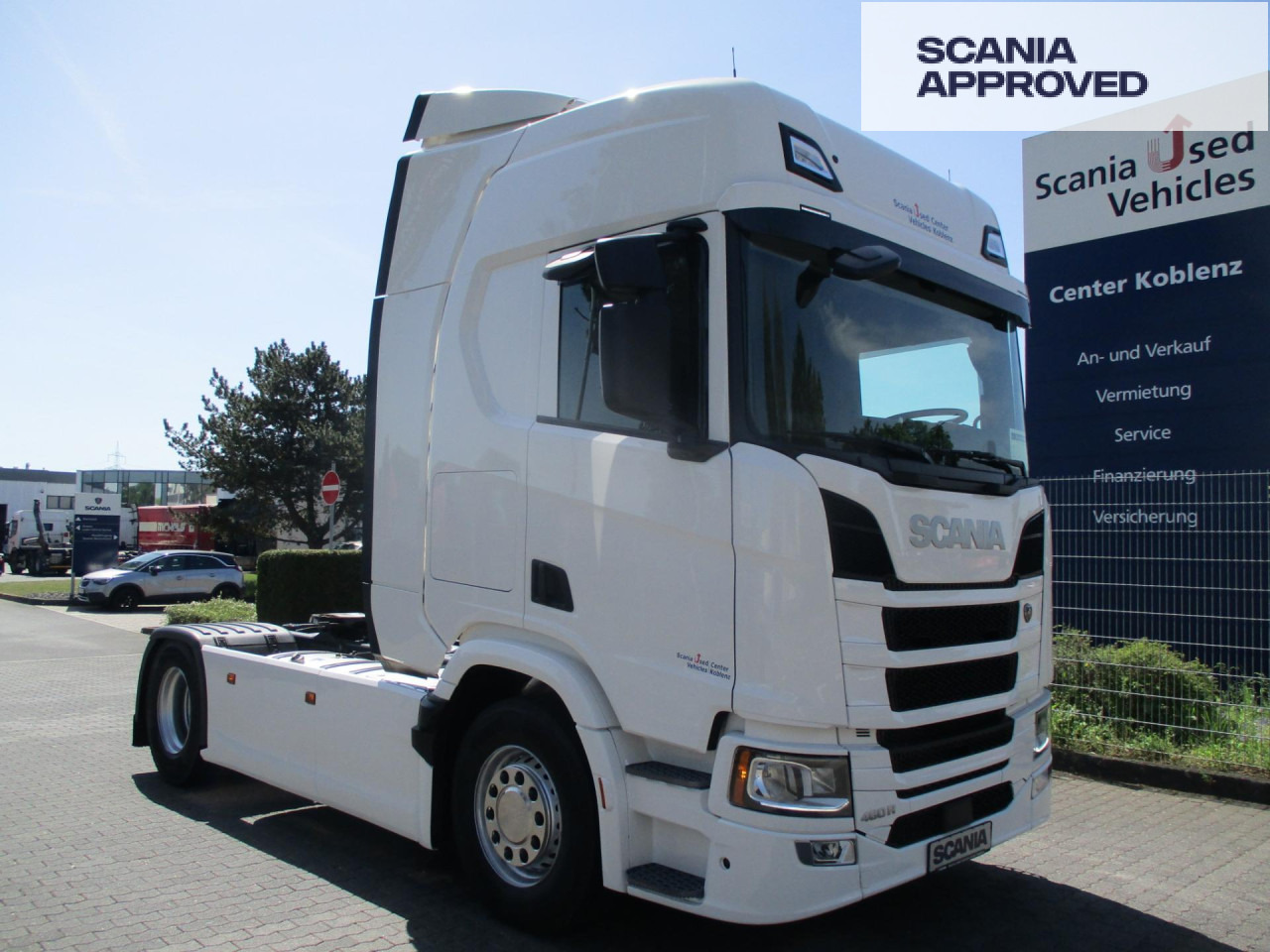 SCANIA R460 NA - HIGHLINE - CRB ENGINE BRAKE - 2x TANKs - Tractor: foto 1 SCANIA R460 NA - HIGHLINE - CRB ENGINE BRAKE - 2x TANKs - Tractor: foto 1