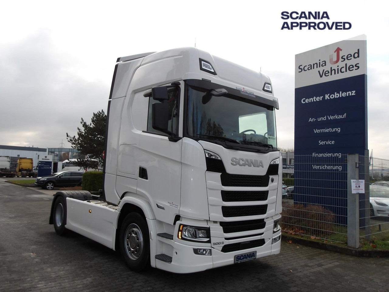 SCANIA S 500 NA - HIGHLINE - 2x TANKs - ACC - Tractor: foto 1 SCANIA S 500 NA - HIGHLINE - 2x TANKs - ACC - Tractor: foto 1
