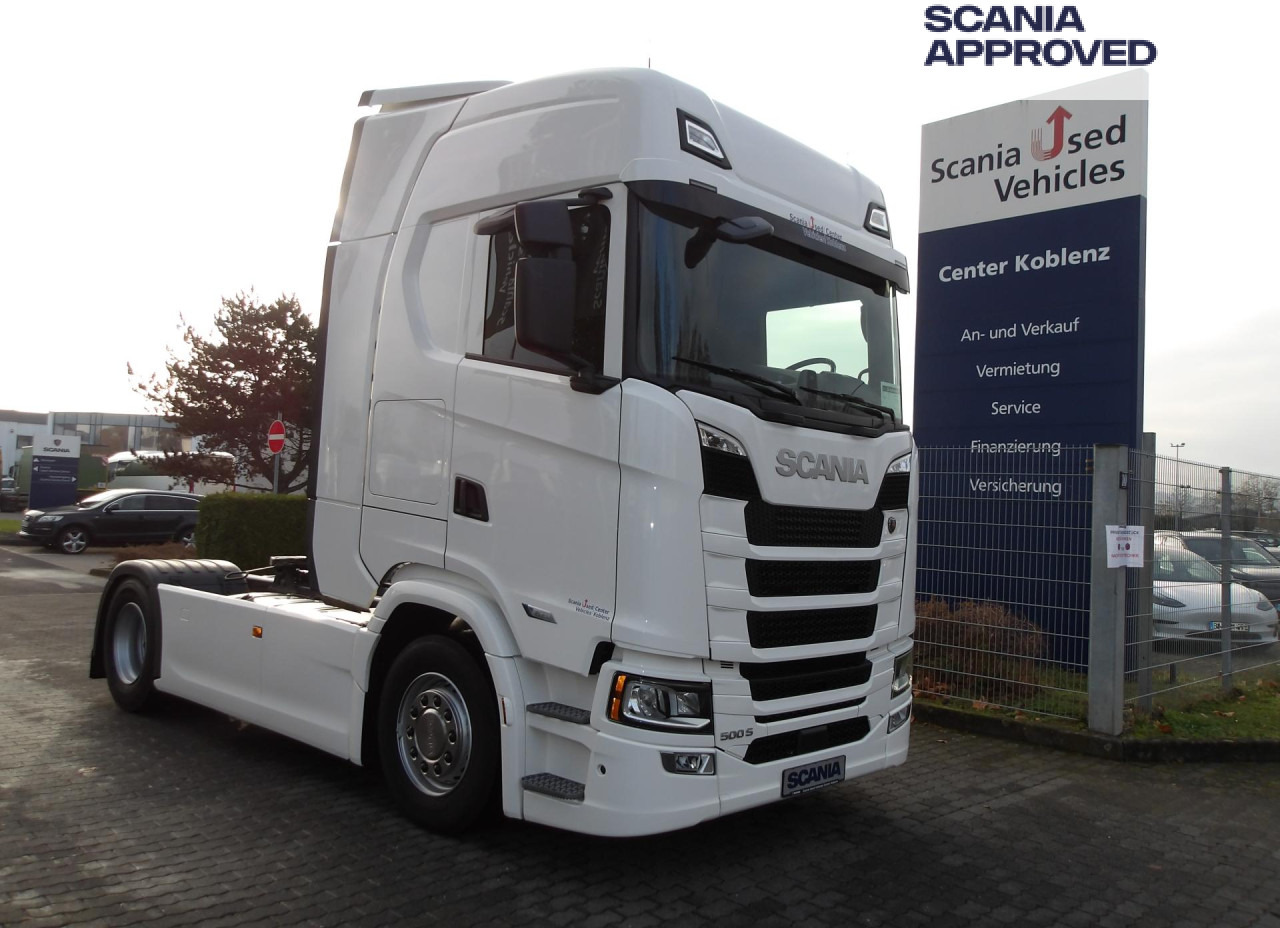 SCANIA S 500 NA - HIGHLINE - 2x TANKs - ACC - Tractor: foto 1 SCANIA S 500 NA - HIGHLINE - 2x TANKs - ACC - Tractor: foto 1