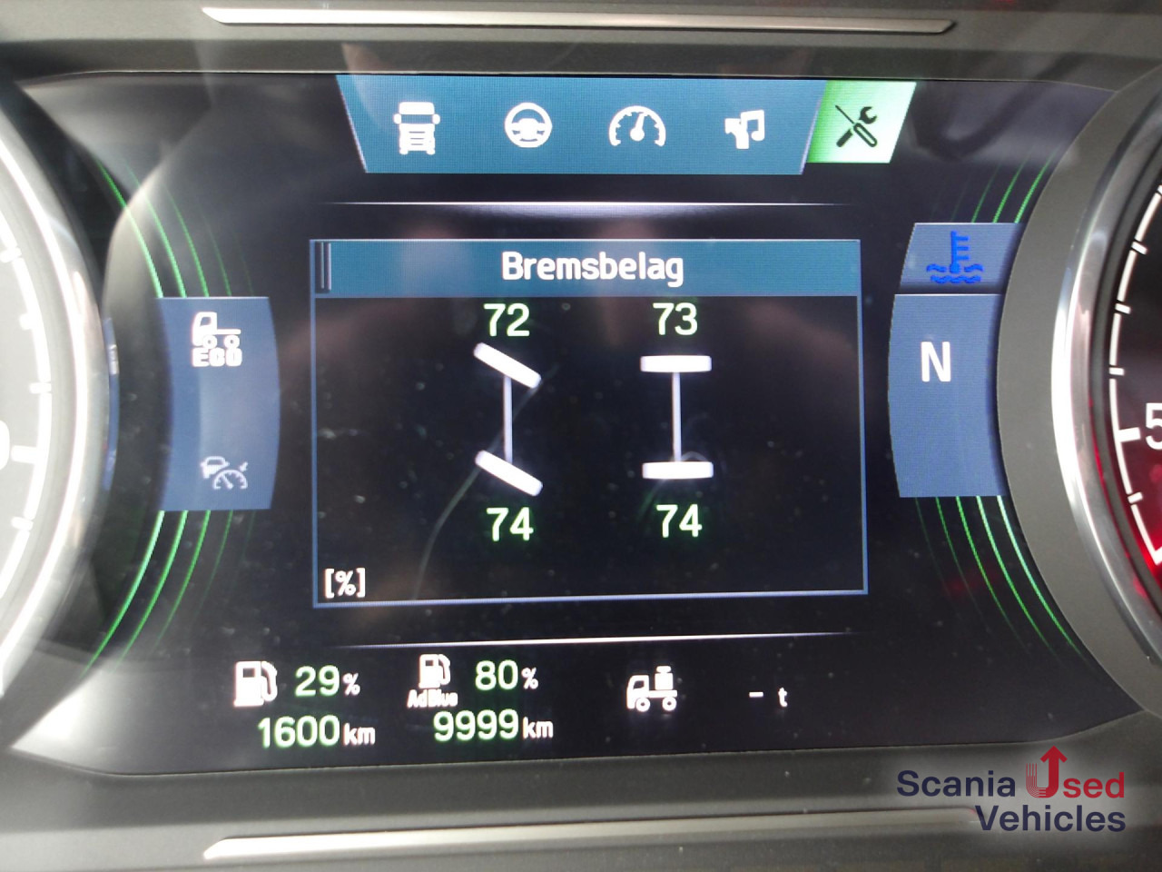 SCANIA S 500 NA - HIGHLINE - 2x TANKs - ACC - Tractor: foto 3 SCANIA S 500 NA - HIGHLINE - 2x TANKs - ACC - Tractor: foto 3