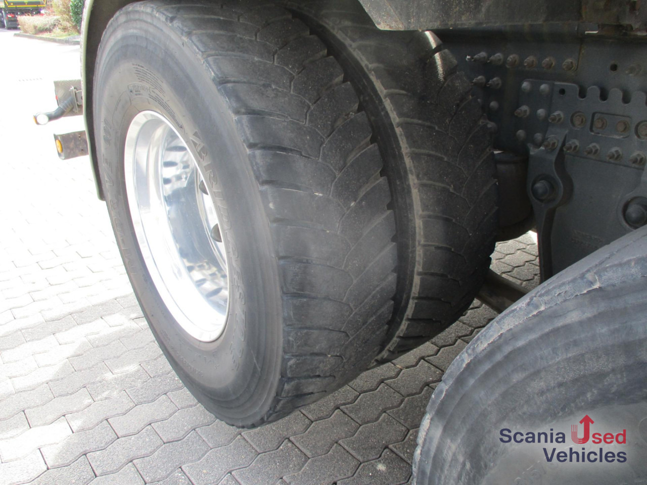 VOLVO FH 540 - 6x4 - GLOBE XL - MEILLER RS 21.70 - VEB+ - Camião polibenne: foto 2 VOLVO FH 540 - 6x4 - GLOBE XL - MEILLER RS 21.70 - VEB+ - Camião polibenne: foto 2
