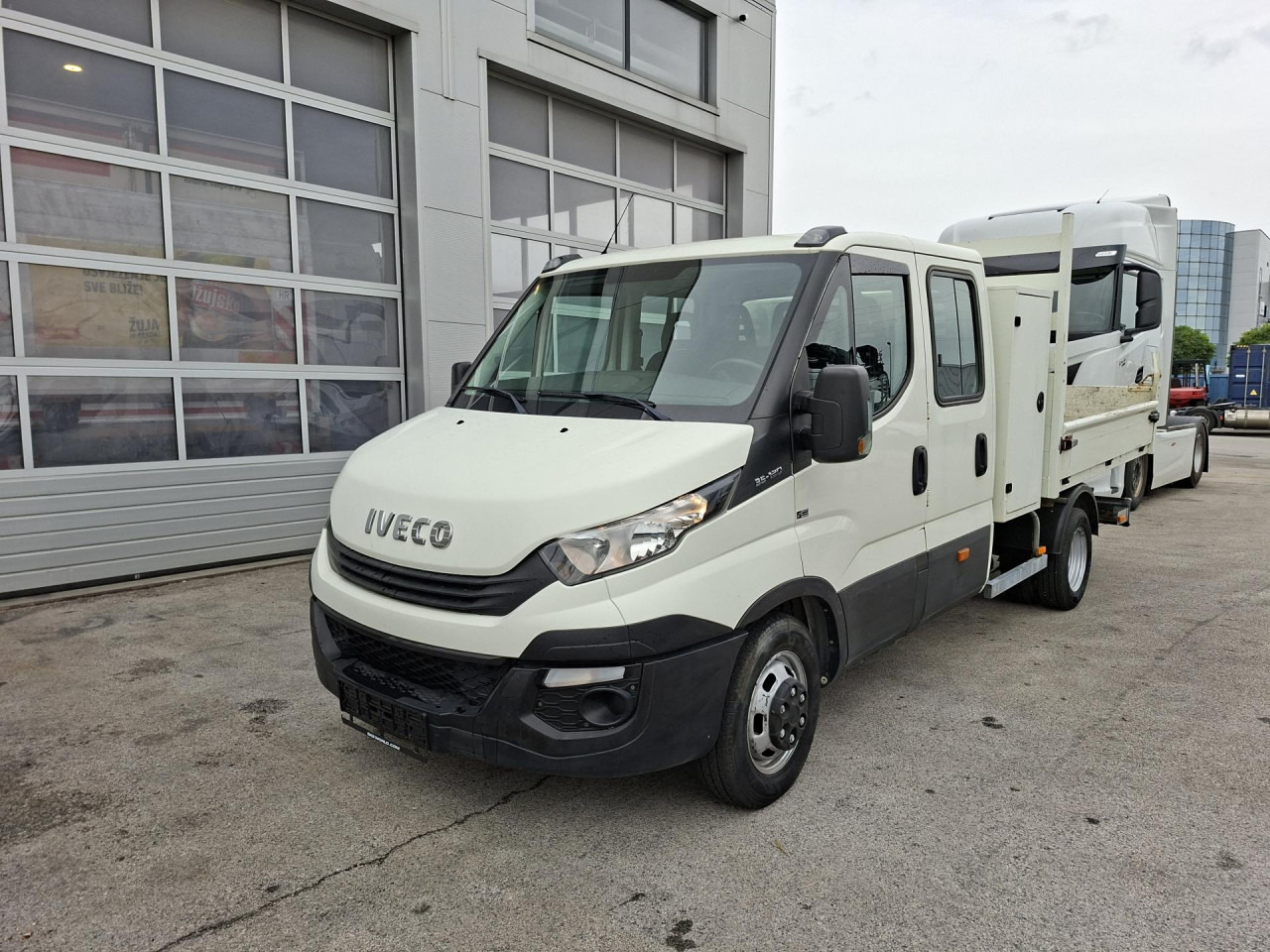IVECO Daily 35C12D - Carrinha basculante, Carrinha cabine dupla: foto 1 IVECO Daily 35C12D - Carrinha basculante, Carrinha cabine dupla: foto 1