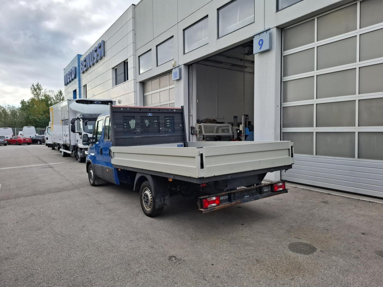 IVECO Daily 35S16A8 - Furgão, Carrinha cabine dupla: foto 3 IVECO Daily 35S16A8 - Furgão, Carrinha cabine dupla: foto 3