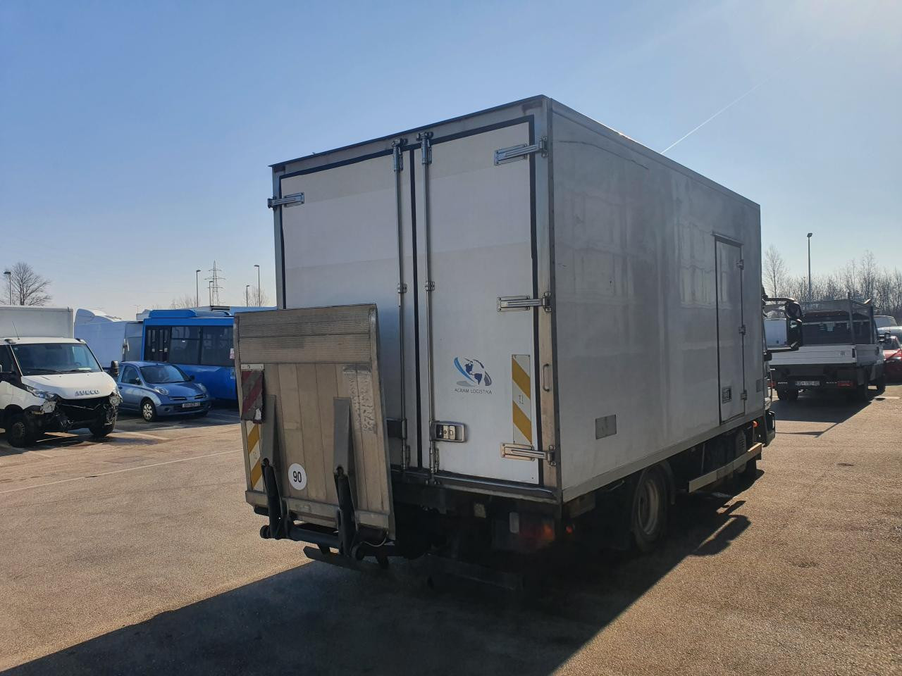IVECO Eurocargo ML100E18/P - Camião frigorífico: foto 5 IVECO Eurocargo ML100E18/P - Camião frigorífico: foto 5