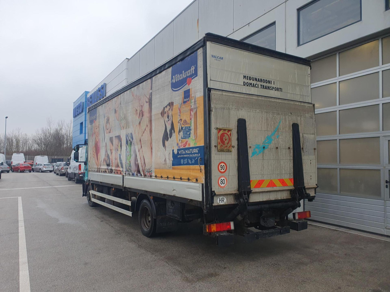IVECO Eurocargo ML120E25 - Camião de lona: foto 3 IVECO Eurocargo ML120E25 - Camião de lona: foto 3