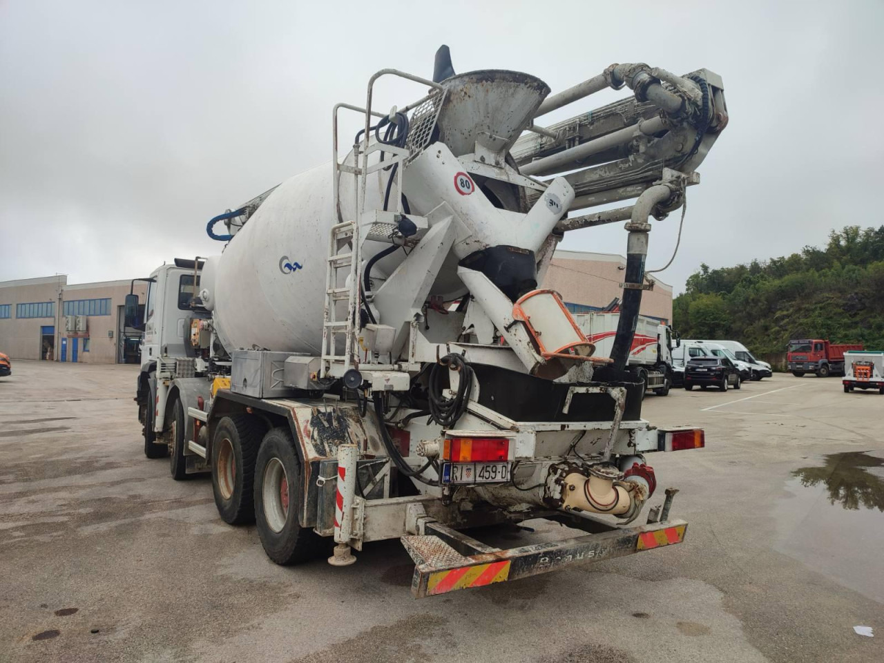 Camião betoneira IVECO Trakker MP340E38H: foto 6