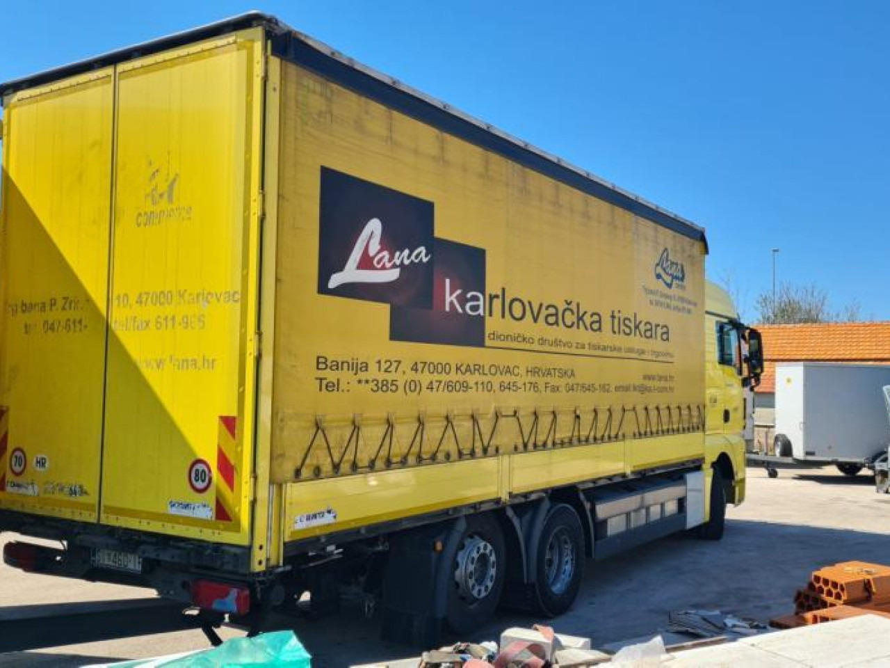 Camião de lona MAN TGX 26.440: foto 7