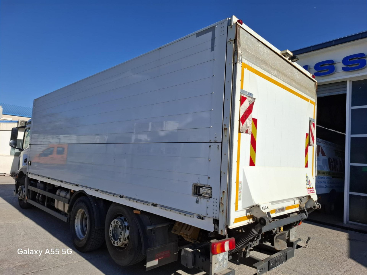 MERCEDES-BENZ Antos 2543L - Camião furgão: foto 5 MERCEDES-BENZ Antos 2543L - Camião furgão: foto 5