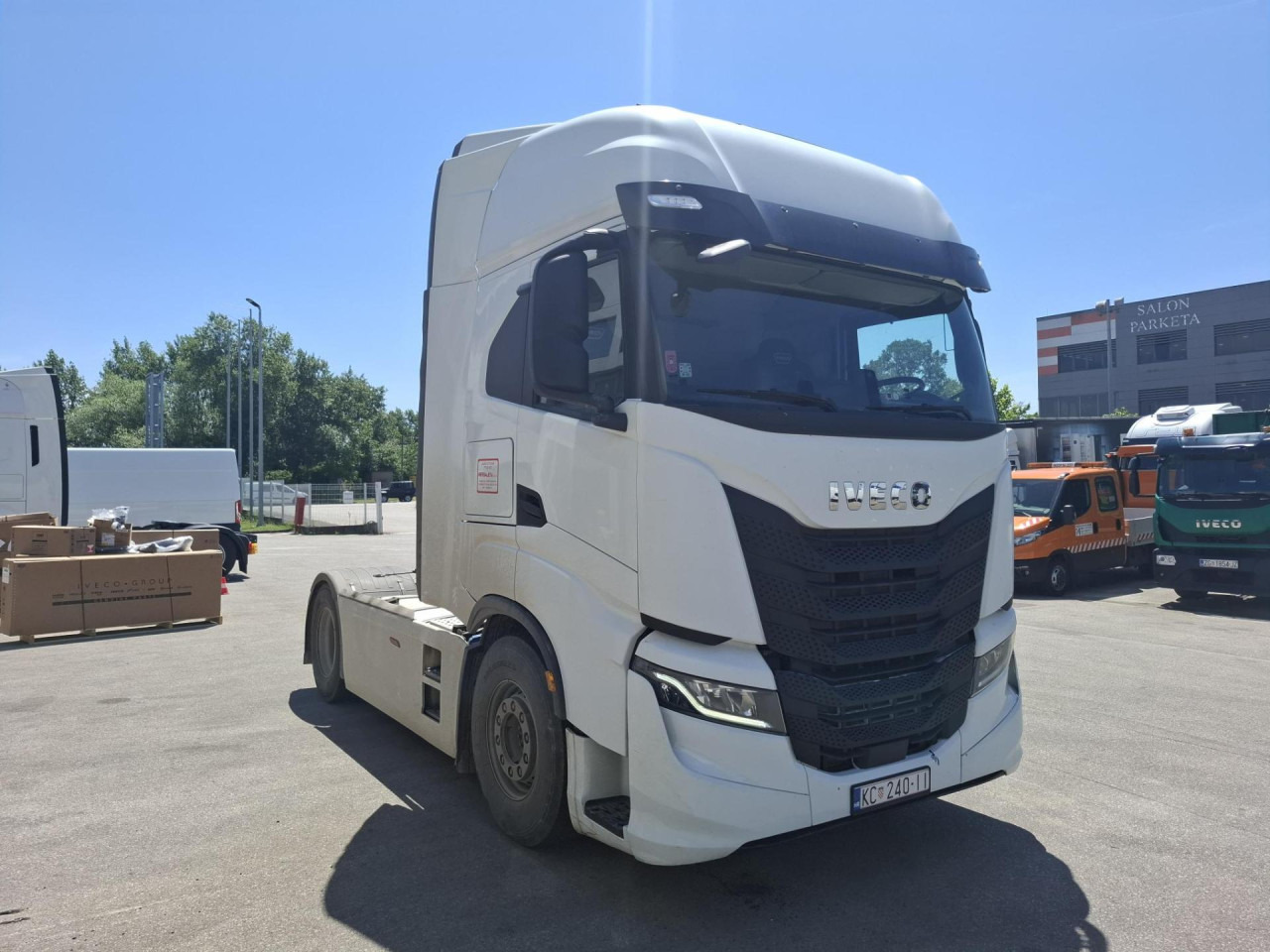 IVECO S-Way AS440S48T/P - Tractor: foto 2 IVECO S-Way AS440S48T/P - Tractor: foto 2