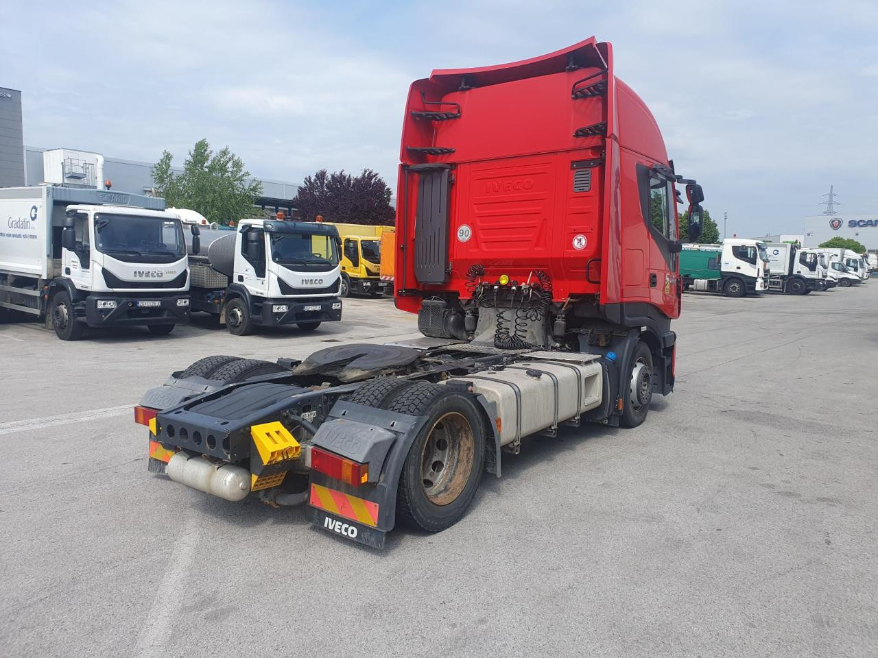 IVECO Stralis AS440S48T/FP-LT - Tractor: foto 3 IVECO Stralis AS440S48T/FP-LT - Tractor: foto 3