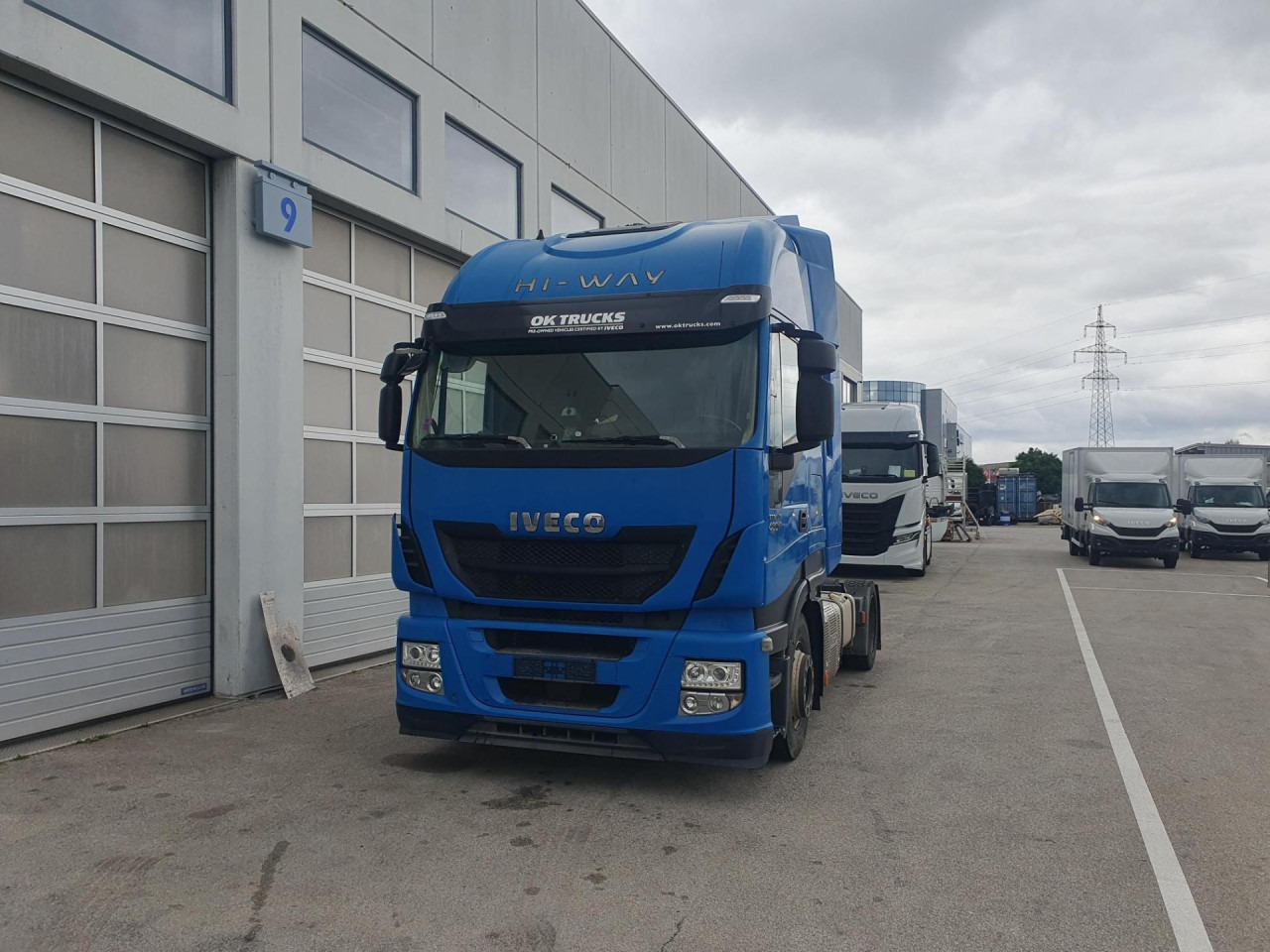 IVECO Stralis AS440S48T/FP LT - Tractor: foto 1 IVECO Stralis AS440S48T/FP LT - Tractor: foto 1