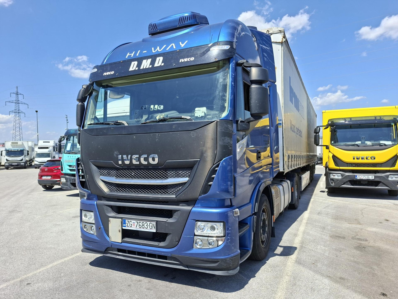 IVECO Stralis AS440S48T/P - Tractor: foto 1 IVECO Stralis AS440S48T/P - Tractor: foto 1