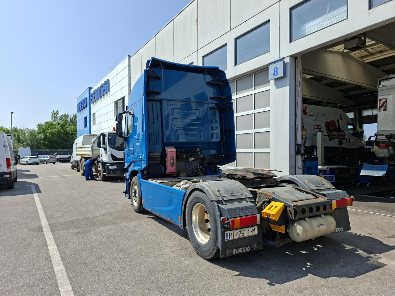 IVECO Stralis AS440S56T/P - Tractor: foto 4 IVECO Stralis AS440S56T/P - Tractor: foto 4