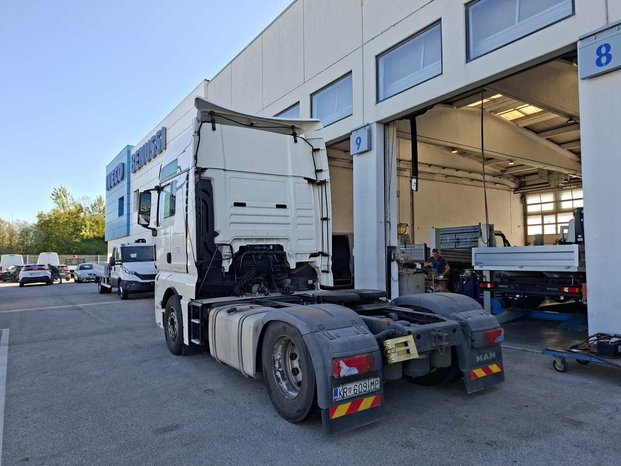 MAN TGX 18.440 4X2 BLS - Tractor: foto 4 MAN TGX 18.440 4X2 BLS - Tractor: foto 4