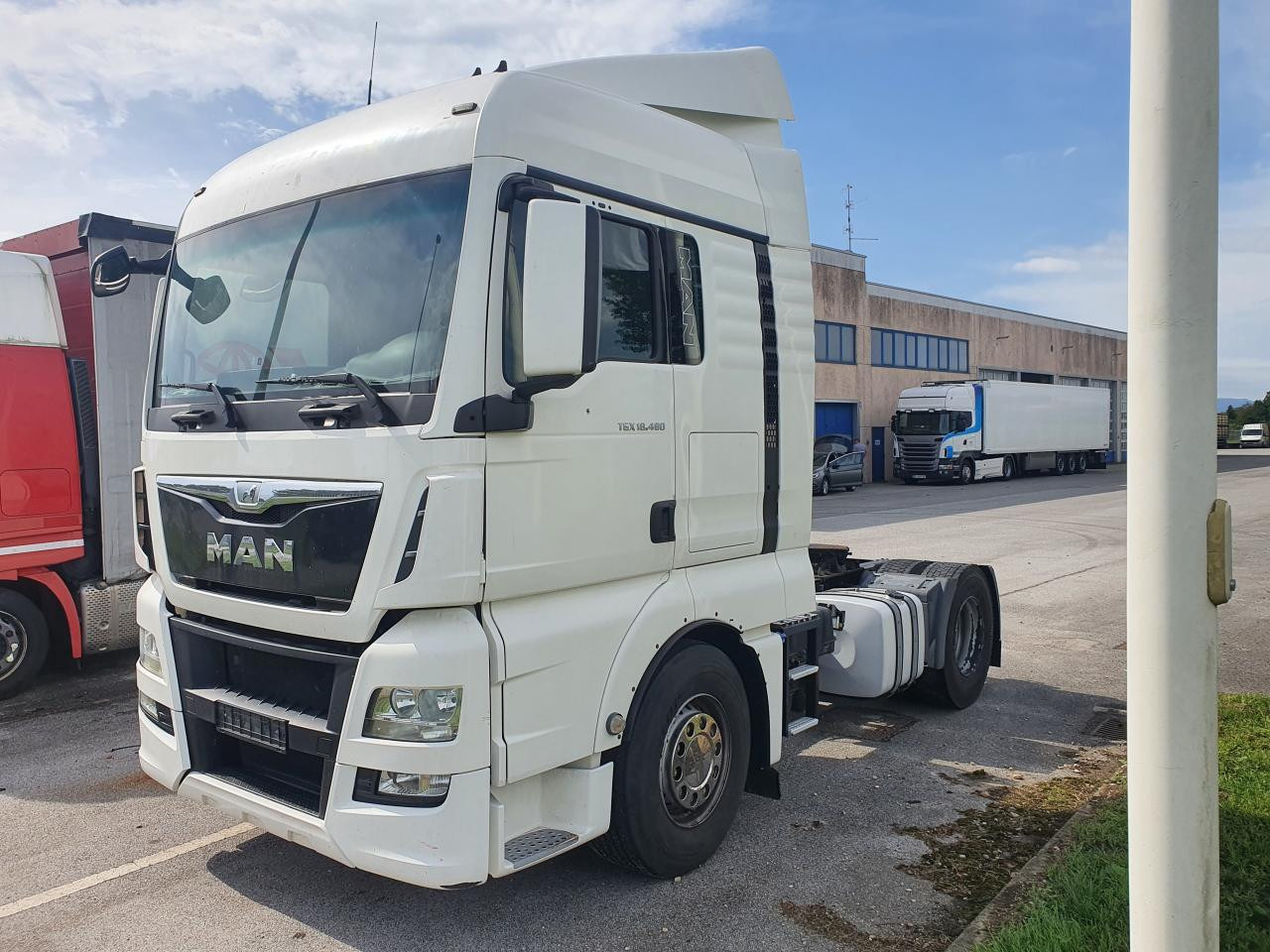 MAN TGX 18.480 BLS - Tractor: foto 1 MAN TGX 18.480 BLS - Tractor: foto 1