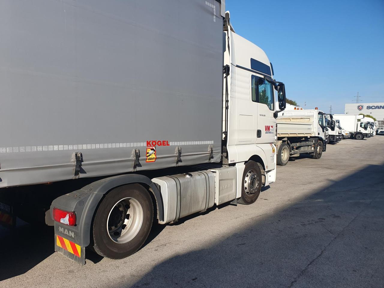 MAN TGX 18.500 - Tractor: foto 3 MAN TGX 18.500 - Tractor: foto 3