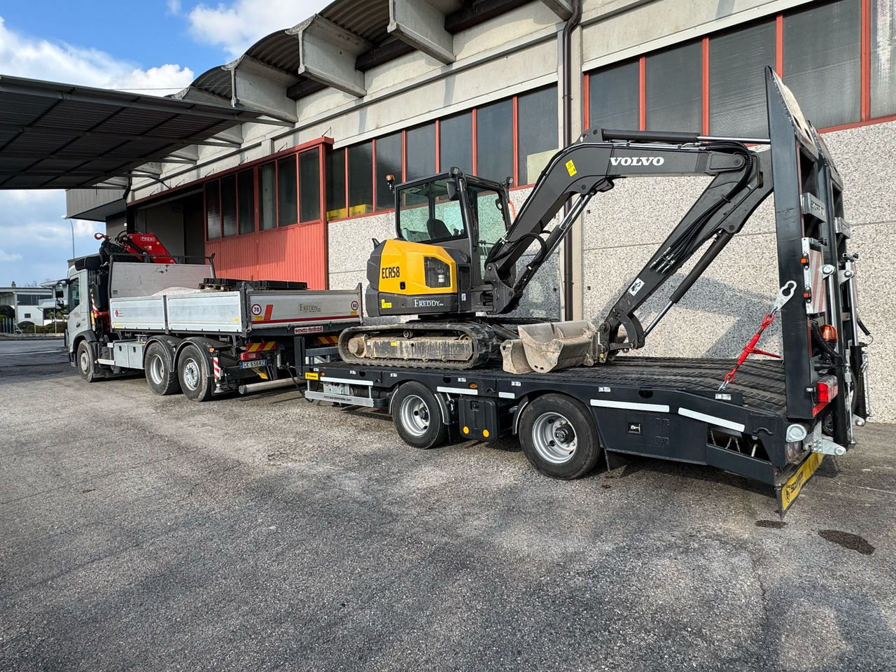 SCORPION 2 AXLE TANDEM TRAILER NEW (MANUFACTURER COMPANY) - Reboque plataforma/ Caixa aberta: foto 4 SCORPION 2 AXLE TANDEM TRAILER NEW (MANUFACTURER COMPANY) - Reboque plataforma/ Caixa aberta: foto 4