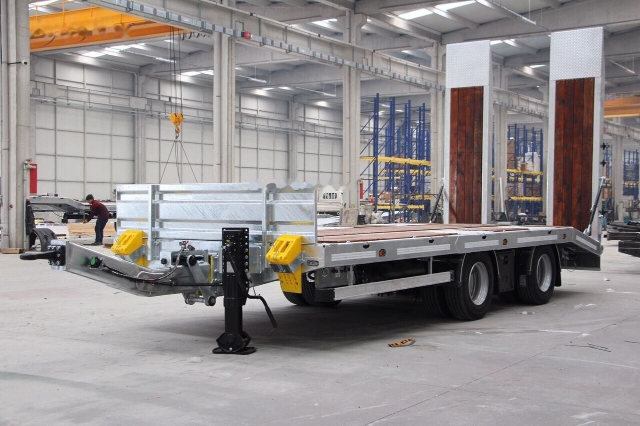 SCORPION 2 AXLE TANDEM TRAILER NEW (MANUFACTURER COMPANY) - Reboque plataforma/ Caixa aberta: foto 3 SCORPION 2 AXLE TANDEM TRAILER NEW (MANUFACTURER COMPANY) - Reboque plataforma/ Caixa aberta: foto 3