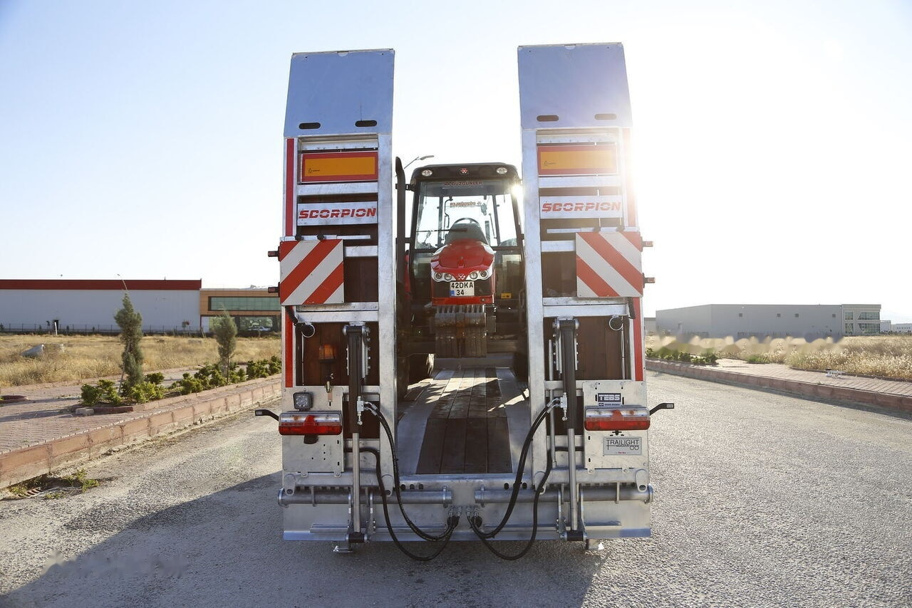 SCORPION 2 AXLE TANDEM TRAILER NEW (MANUFACTURER COMPANY) - Reboque plataforma/ Caixa aberta: foto 5 SCORPION 2 AXLE TANDEM TRAILER NEW (MANUFACTURER COMPANY) - Reboque plataforma/ Caixa aberta: foto 5