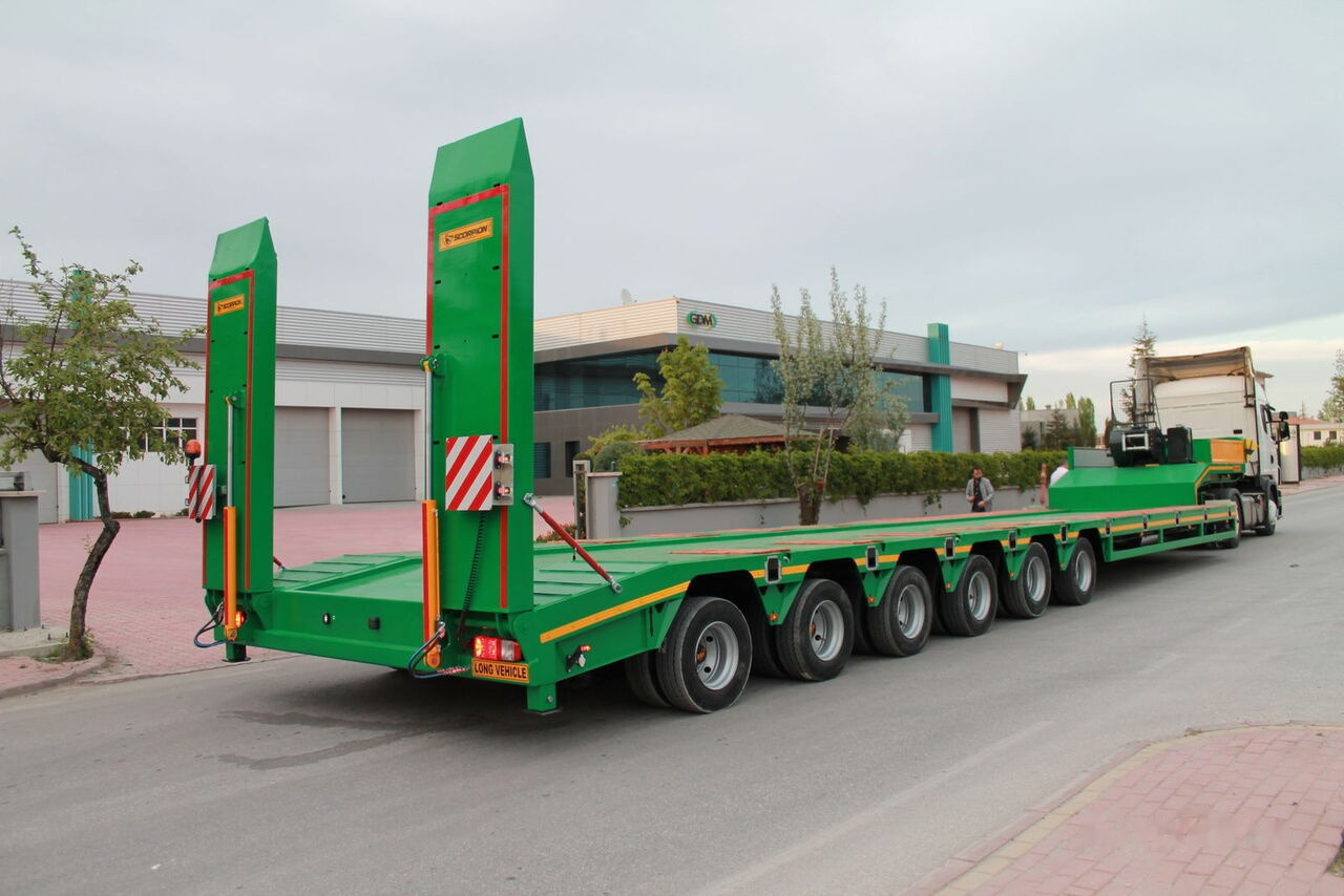 Scorpion Trailer 2023 NEW 6 AXLE (MANUFACTURER COMPANY) - Semi-reboque baixa: foto 1 Scorpion Trailer 2023 NEW 6 AXLE (MANUFACTURER COMPANY) - Semi-reboque baixa: foto 1