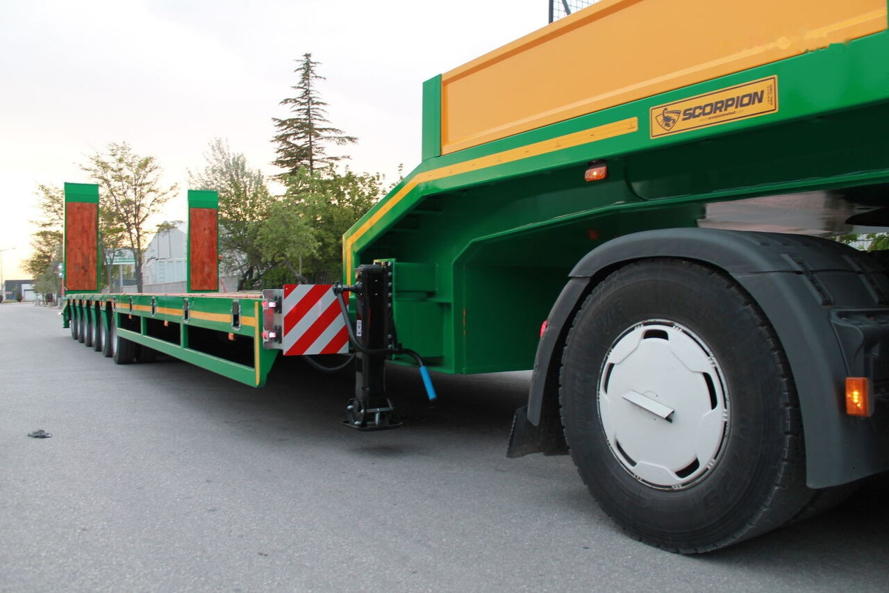 Scorpion Trailer 2023 NEW 6 AXLE (MANUFACTURER COMPANY) - Semi-reboque baixa: foto 5 Scorpion Trailer 2023 NEW 6 AXLE (MANUFACTURER COMPANY) - Semi-reboque baixa: foto 5