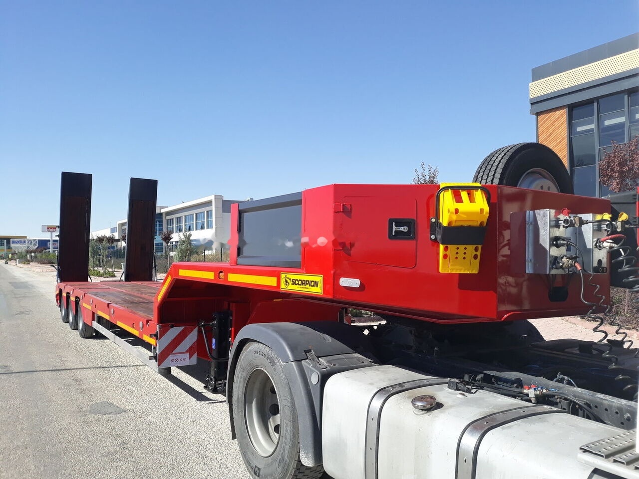 Semi-reboque baixa novo Scorpion Trailer 2024 NEW 3 AXLE (MANUFACTURER COMPANY): foto 7