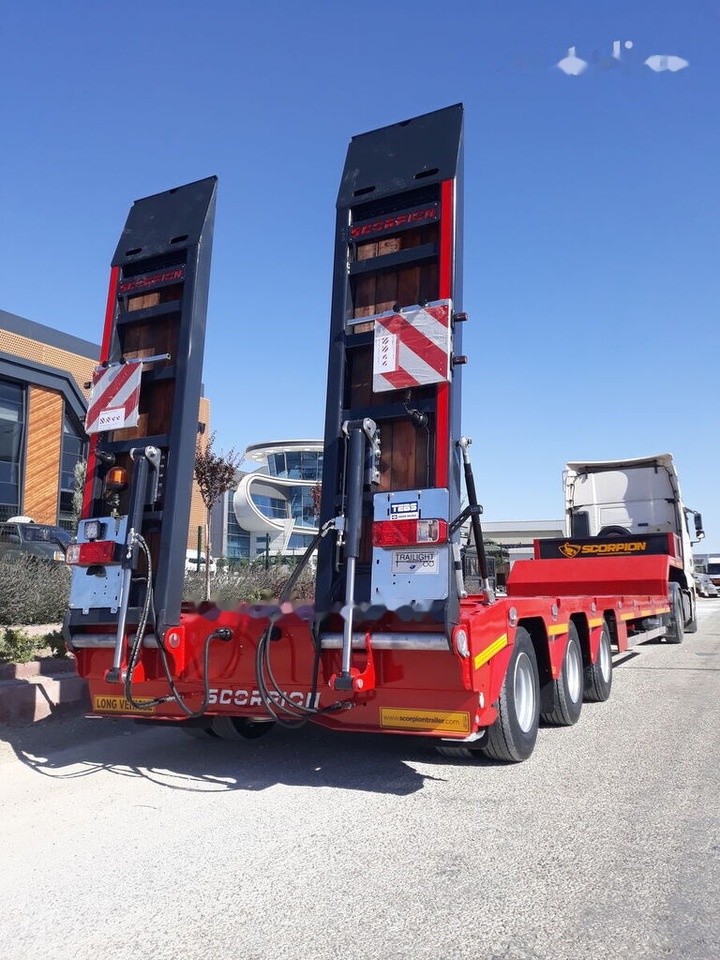 Semi-reboque baixa novo Scorpion Trailer 2024 NEW 3 AXLE (MANUFACTURER COMPANY): foto 5