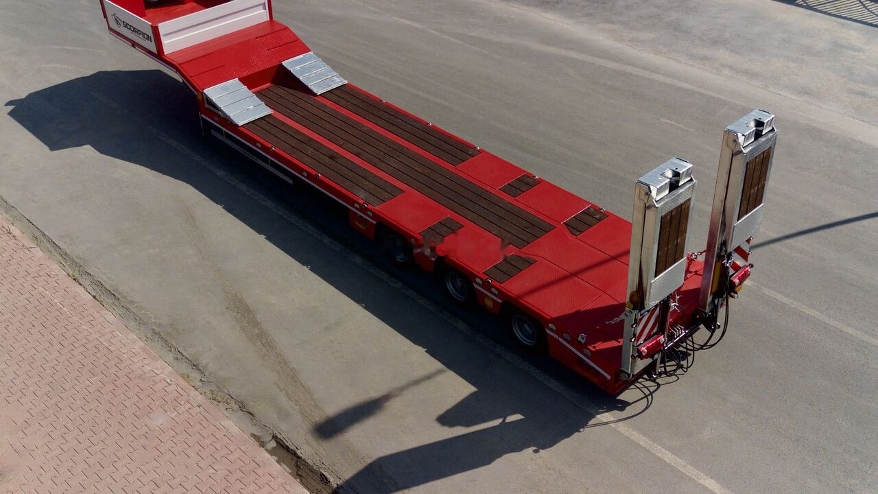 Semi-reboque baixa novo Scorpion Trailer 2024 NEW 3 AXLE (MANUFACTURER COMPANY): foto 10