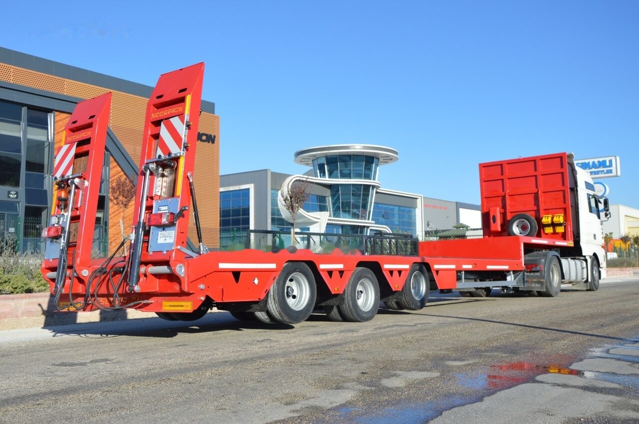 Semi-reboque baixa novo Scorpion Trailer 2024 NEW 3 AXLE (MANUFACTURER COMPANY): foto 8