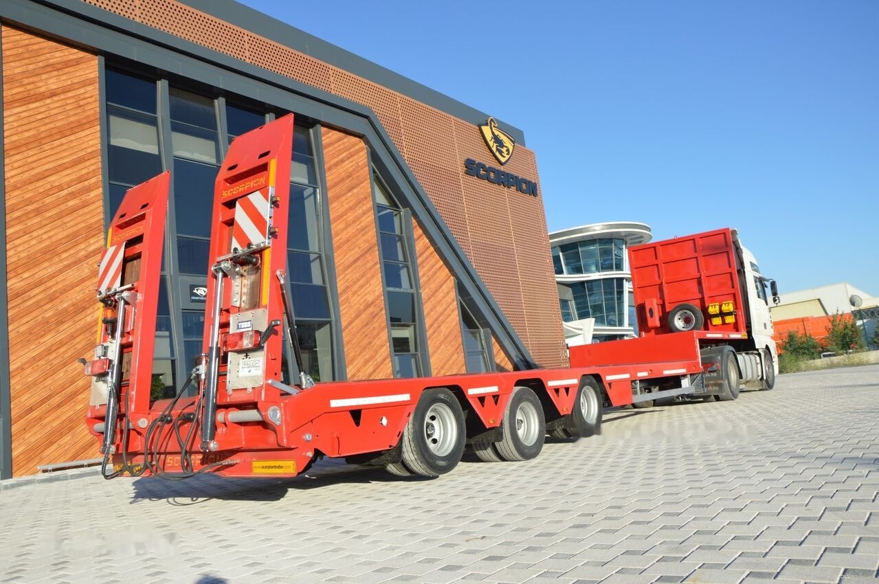 Semi-reboque baixa novo Scorpion Trailer 2024 NEW 3 AXLE (MANUFACTURER COMPANY): foto 9