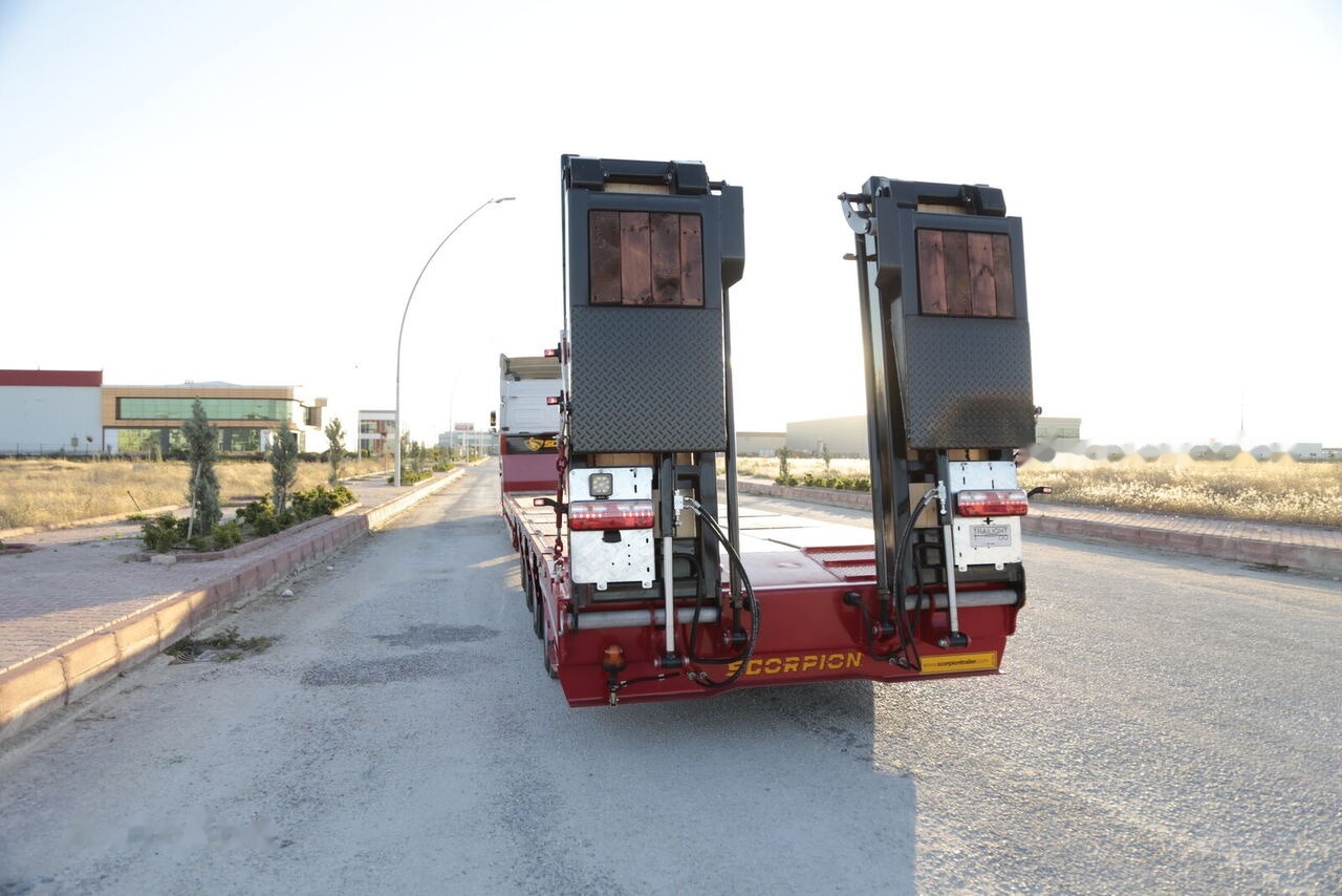 Scorpion Trailer 2024 NEW 4 AXLE (MANUFACTURER COMPANY) - Semi-reboque baixa: foto 5 Scorpion Trailer 2024 NEW 4 AXLE (MANUFACTURER COMPANY) - Semi-reboque baixa: foto 5
