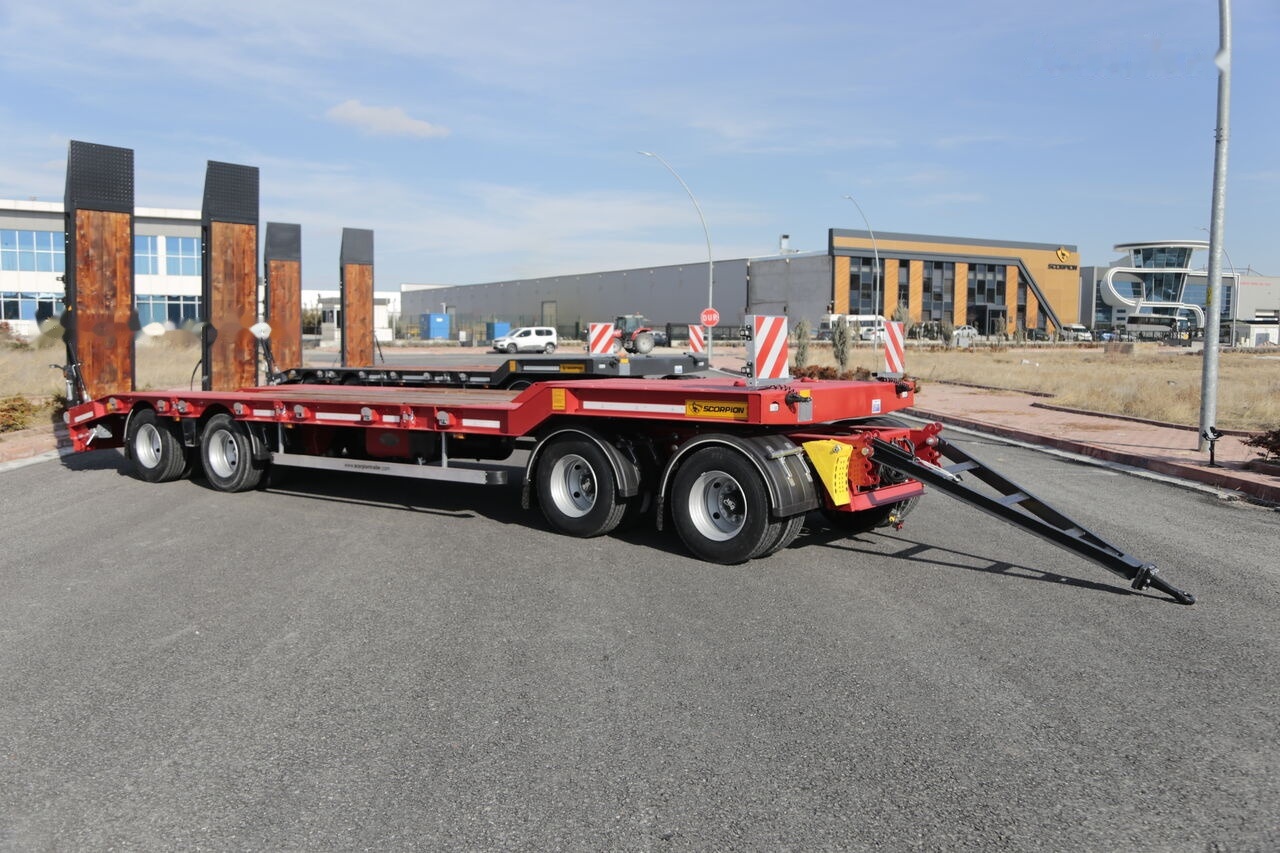 Scorpion Trailer 2024 UNUSED 4 AXLE (MANUFACTURER COMPANY) - Reboque baixa: foto 1 Scorpion Trailer 2024 UNUSED 4 AXLE (MANUFACTURER COMPANY) - Reboque baixa: foto 1