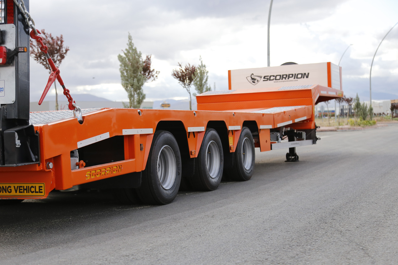 Semi-reboque baixa novo Scorpion Trailer SCORPION TRAILER 3 AXLE LOWBED SEMI TRAILER (CUSTOMIZED): foto 13
