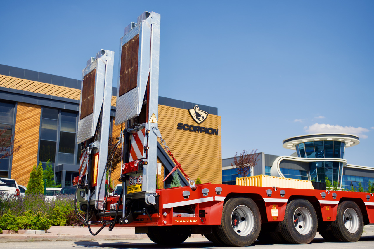 Semi-reboque baixa novo Scorpion Trailer SCORPION TRAILER 3 AXLE LOWBED SEMI TRAILER (CUSTOMIZED): foto 15