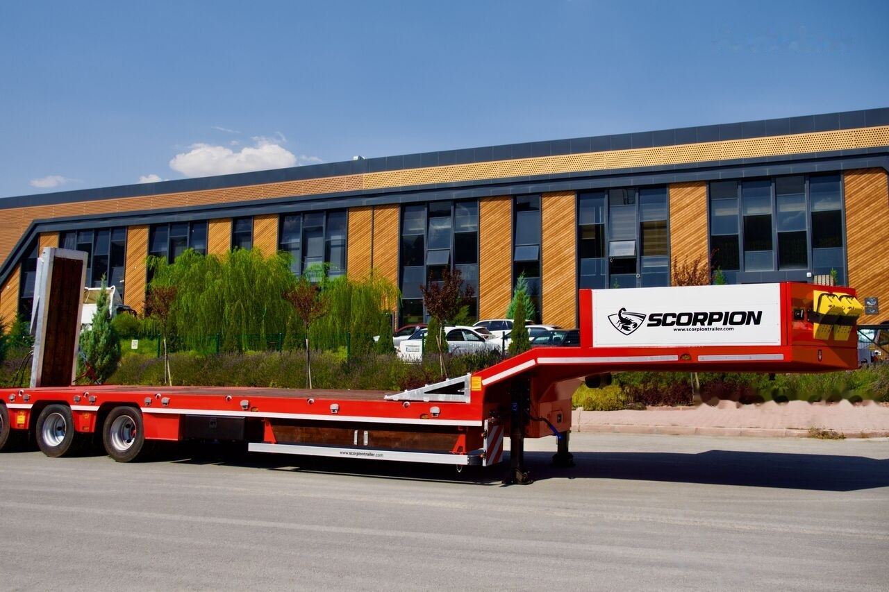 Scorpion Trailer SCORPION TRAILER NEW 3 AXLE LWOBED SEMI TRAILER (MANUFACTURER COMPANY) - Semi-reboque baixa: foto 1 Scorpion Trailer SCORPION TRAILER NEW 3 AXLE LWOBED SEMI TRAILER (MANUFACTURER COMPANY) - Semi-reboque baixa: foto 1