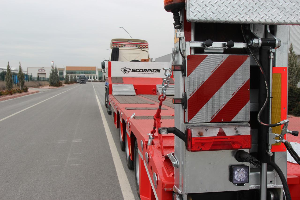 Scorpion Trailer SCORPION TRAILER NEW 3 AXLE LWOBED SEMI TRAILER (MANUFACTURER COMPANY) - Semi-reboque baixa: foto 5 Scorpion Trailer SCORPION TRAILER NEW 3 AXLE LWOBED SEMI TRAILER (MANUFACTURER COMPANY) - Semi-reboque baixa: foto 5