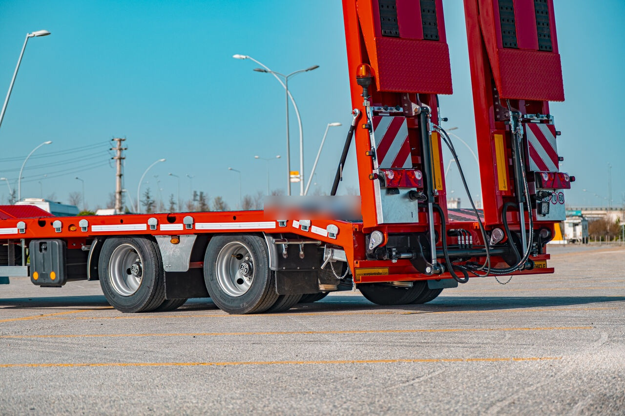 Semi-reboque baixa novo Scorpion Trailer SCORPION TRAILER NEW 3 AXLE (MANUFACTURER COMPANY): foto 8 Semi-reboque baixa novo Scorpion Trailer SCORPION TRAILER NEW 3 AXLE (MANUFACTURER COMPANY): foto 8