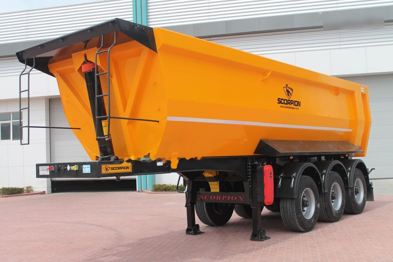 Scorpion Trailer SCORPION TRAILER NEW 3 AXLE TIPPER SEMI TRAILER (MANUFACTURER COMPANY) - Semi-reboque basculante: foto 4 Scorpion Trailer SCORPION TRAILER NEW 3 AXLE TIPPER SEMI TRAILER (MANUFACTURER COMPANY) - Semi-reboque basculante: foto 4