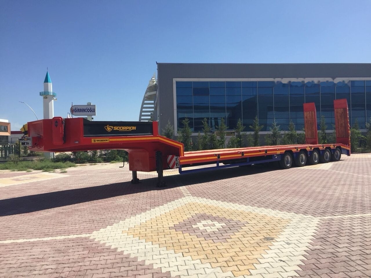 Scorpion Trailer SCORPION TRAILER NEW 5 AXLE LOWBED SEMI TRAILER (MANUFACTURER COMPANY) - Semi-reboque baixa: foto 2 Scorpion Trailer SCORPION TRAILER NEW 5 AXLE LOWBED SEMI TRAILER (MANUFACTURER COMPANY) - Semi-reboque baixa: foto 2