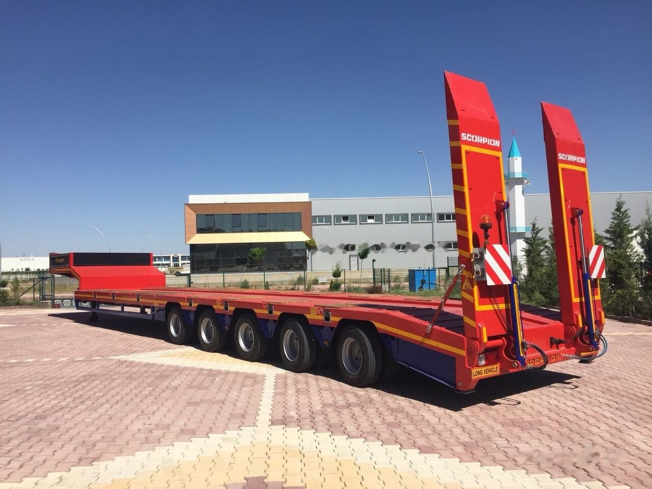 Scorpion Trailer SCORPION TRAILER NEW 5 AXLE LOWBED SEMI TRAILER (MANUFACTURER COMPANY) - Semi-reboque baixa: foto 5 Scorpion Trailer SCORPION TRAILER NEW 5 AXLE LOWBED SEMI TRAILER (MANUFACTURER COMPANY) - Semi-reboque baixa: foto 5